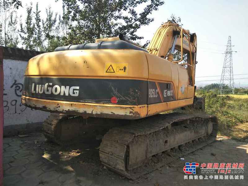山西出售转让二手3500小时2013年柳工CLG922D挖掘机