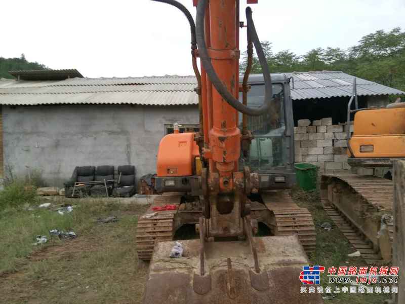 江西出售转让二手7800小时2010年斗山DH80挖掘机