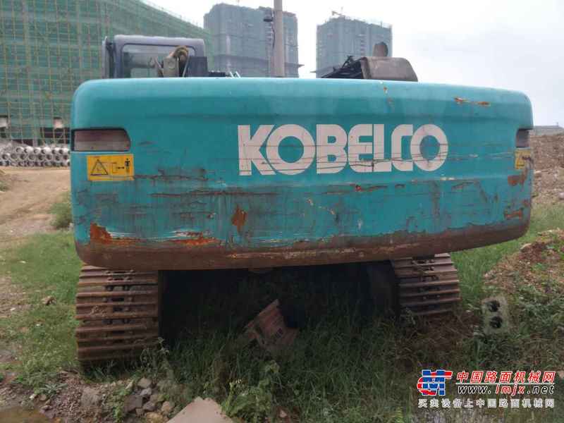 贵州出售转让二手15000小时2004年神钢SK350LC挖掘机