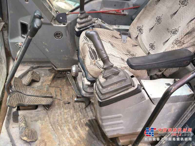 贵州出售转让二手15000小时2004年神钢SK350LC挖掘机