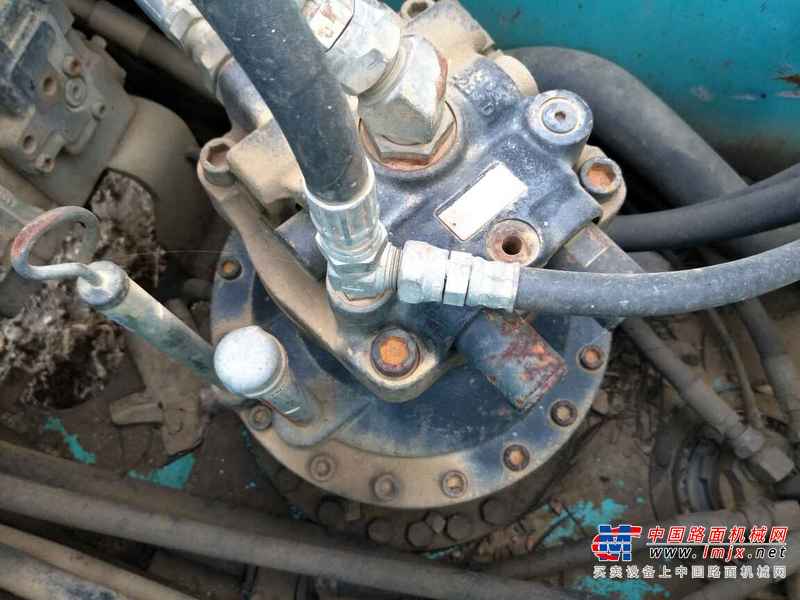 贵州出售转让二手10000小时2008年神钢SK260LC挖掘机