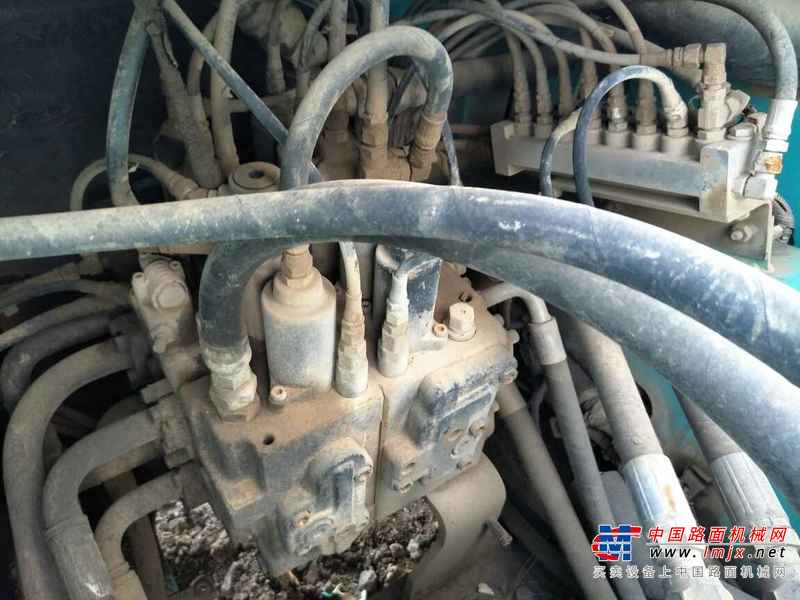 贵州出售转让二手10000小时2008年神钢SK260LC挖掘机