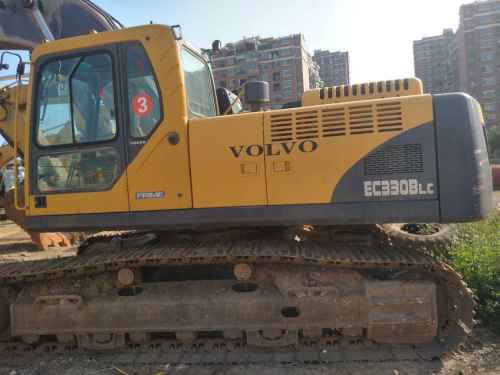贵州出售转让二手7000小时2011年沃尔沃EC290BLC挖掘机