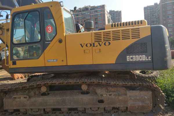 贵州出售转让二手7000小时2011年沃尔沃EC290BLC挖掘机