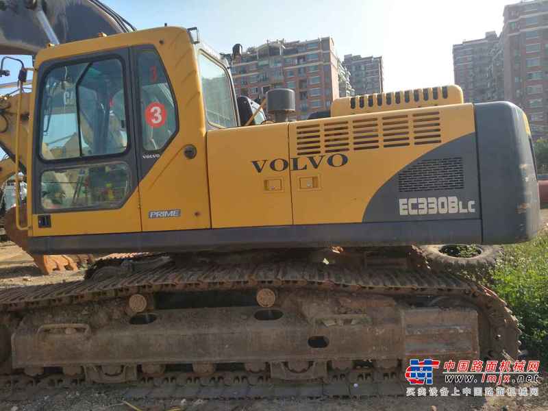 贵州出售转让二手7000小时2011年沃尔沃EC290BLC挖掘机