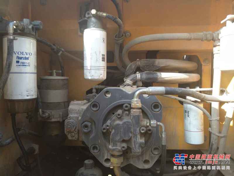贵州出售转让二手7000小时2011年沃尔沃EC290BLC挖掘机