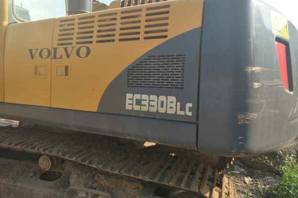 贵州出售转让二手7000小时2011年沃尔沃EC290BLC挖掘机
