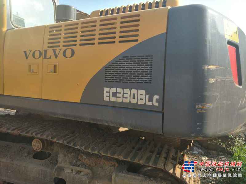 贵州出售转让二手7000小时2011年沃尔沃EC290BLC挖掘机