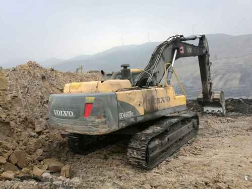山西出售转让二手15900小时2010年沃尔沃EC460BLC挖掘机