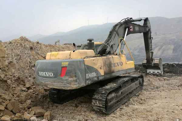 山西出售转让二手15900小时2010年沃尔沃EC460BLC挖掘机