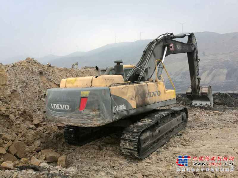 山西出售转让二手15900小时2010年沃尔沃EC460BLC挖掘机