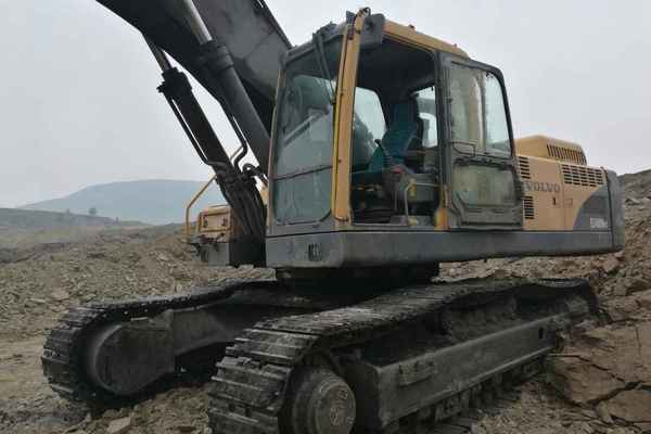 山西出售转让二手15900小时2010年沃尔沃EC460BLC挖掘机