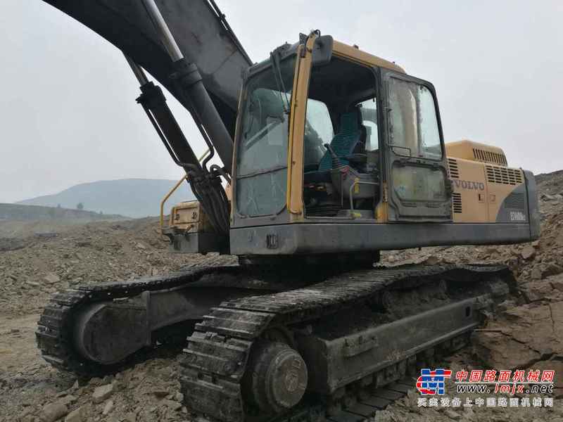 山西出售转让二手15900小时2010年沃尔沃EC460BLC挖掘机