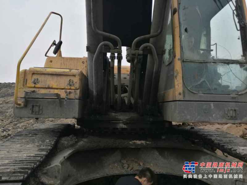 山西出售转让二手15900小时2010年沃尔沃EC460BLC挖掘机