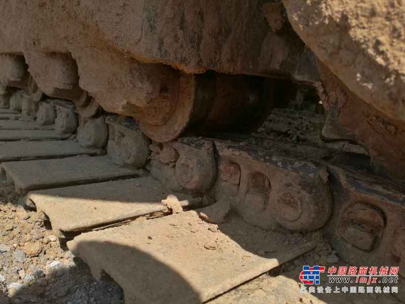 山西出售转让二手7400小时2007年现代R215挖掘机