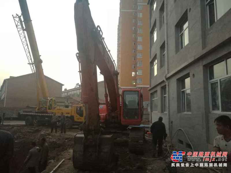 山西出售转让二手11000小时2006年大宇DH220LC挖掘机