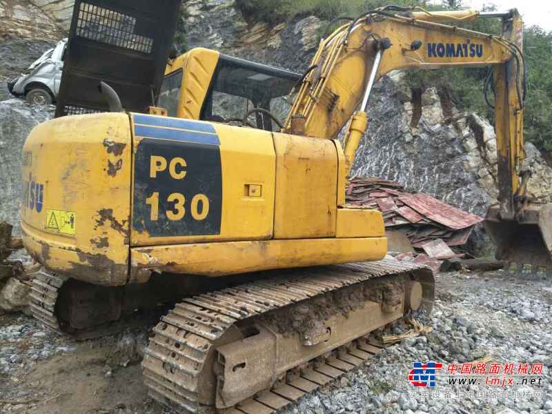 贵州出售转让二手6000小时2009年力士德SC130挖掘机