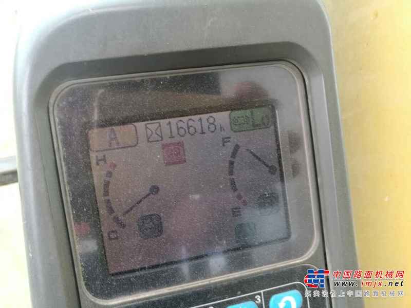 山西出售转让二手16618小时2009年小松PC270挖掘机