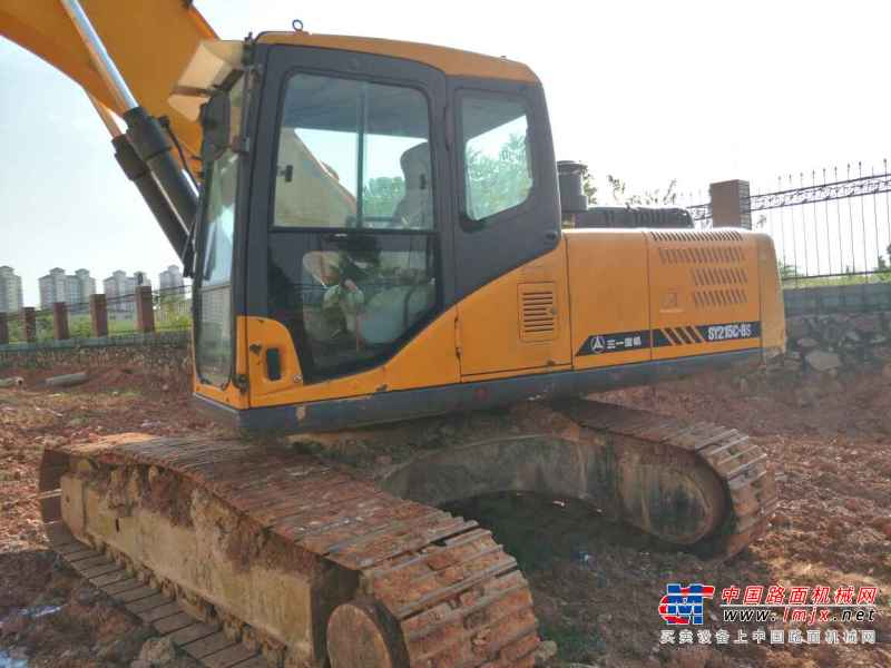 江西出售转让二手5400小时2011年三一重工SY215C挖掘机