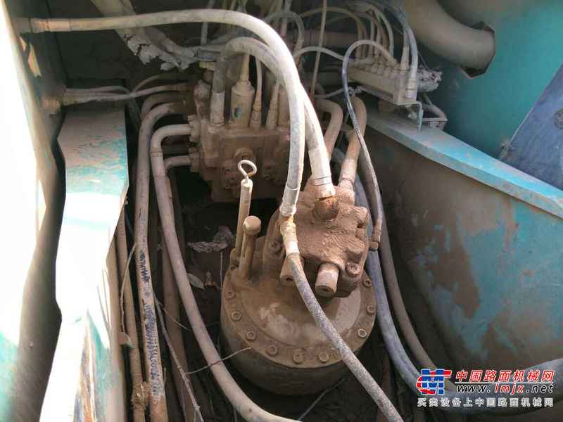 江西出售转让二手15808小时2007年神钢SK260LC挖掘机
