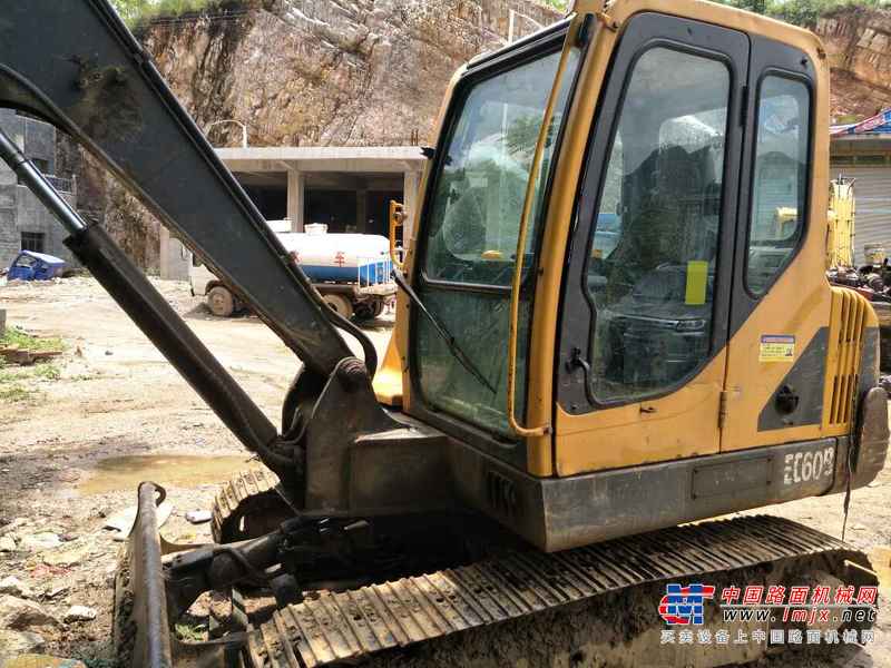 贵州出售转让二手15000小时2007年沃尔沃EC55B挖掘机