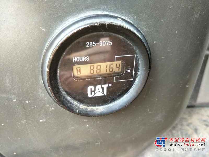 贵州出售转让二手8900小时2009年卡特彼勒320D挖掘机