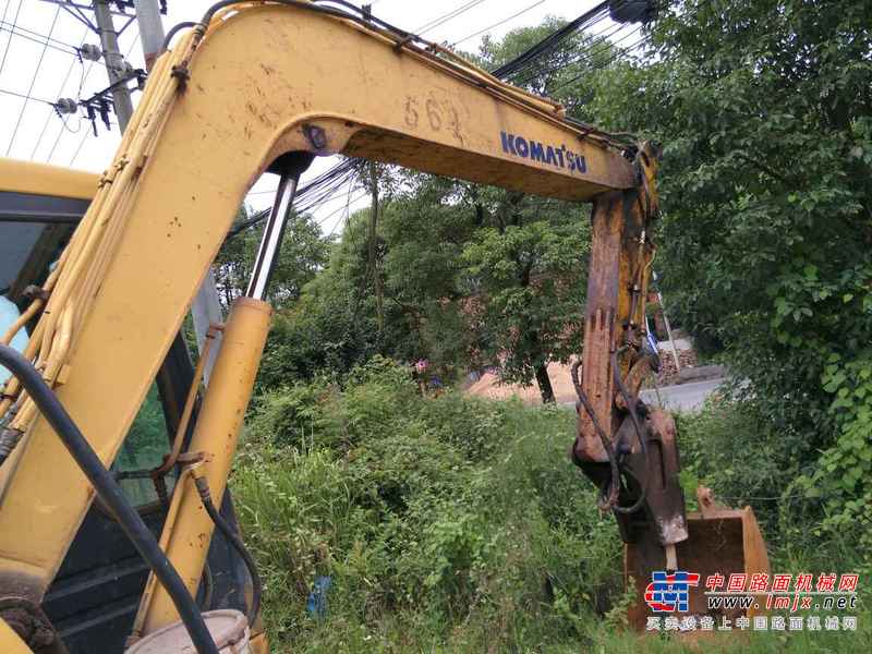 江西出售转让二手11518小时2009年小松PC60挖掘机