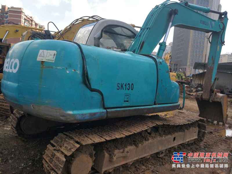 贵州出售转让二手18000小时2002年神钢SK120挖掘机