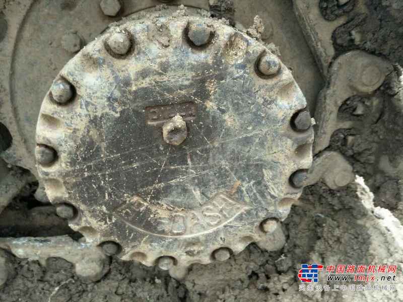 贵州出售转让二手18000小时2002年神钢SK120挖掘机