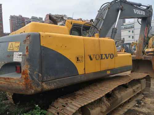 贵州出售转让二手7800小时2008年沃尔沃EC210BLC挖掘机
