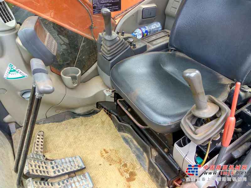 江西出售转让二手5849小时2012年日立ZX75US挖掘机