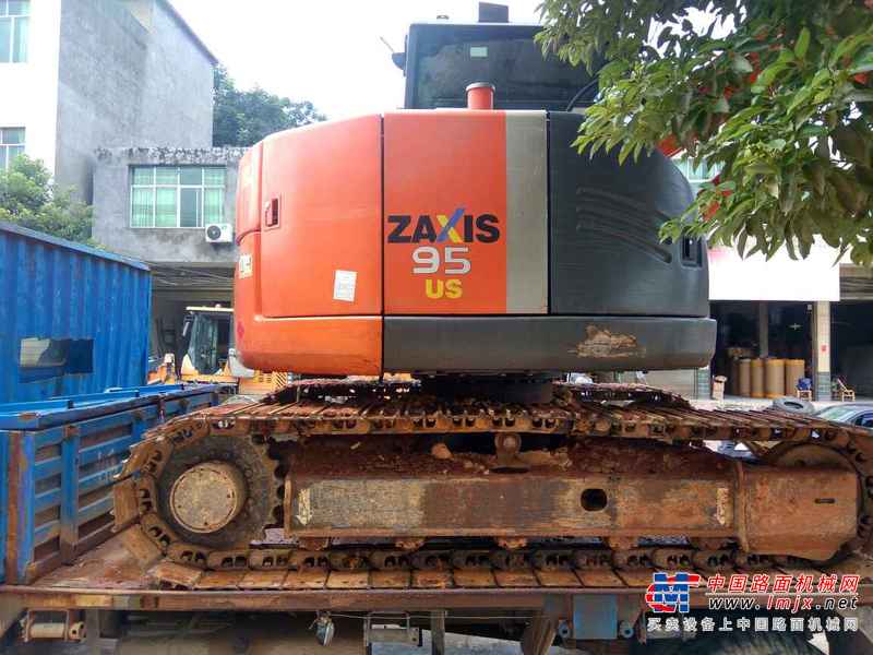 江西出售转让二手5849小时2012年日立ZX75US挖掘机