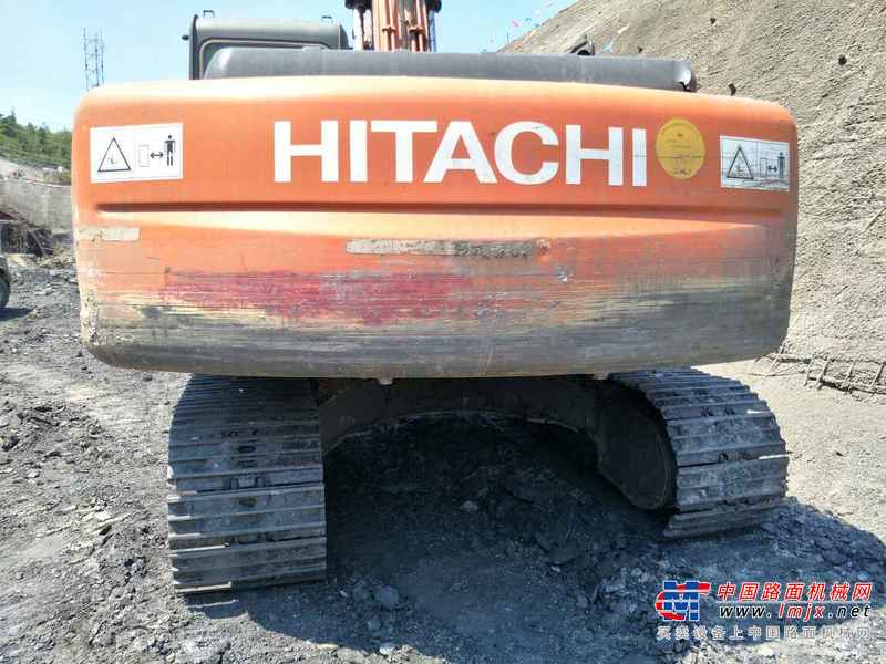 江西出售转让二手9870小时2011年日立ZX200挖掘机