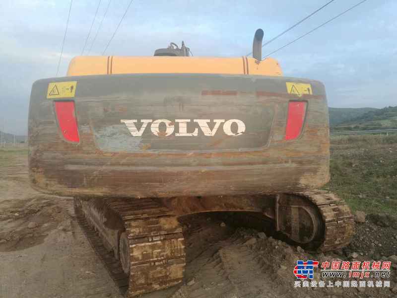 山西出售转让二手2366小时2010年沃尔沃EC360BLC挖掘机