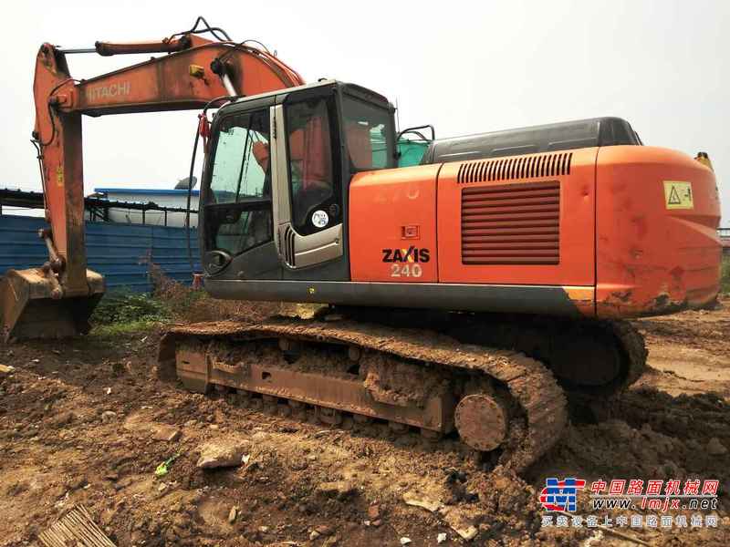 山西出售转让二手9000小时2008年日立ZX240挖掘机