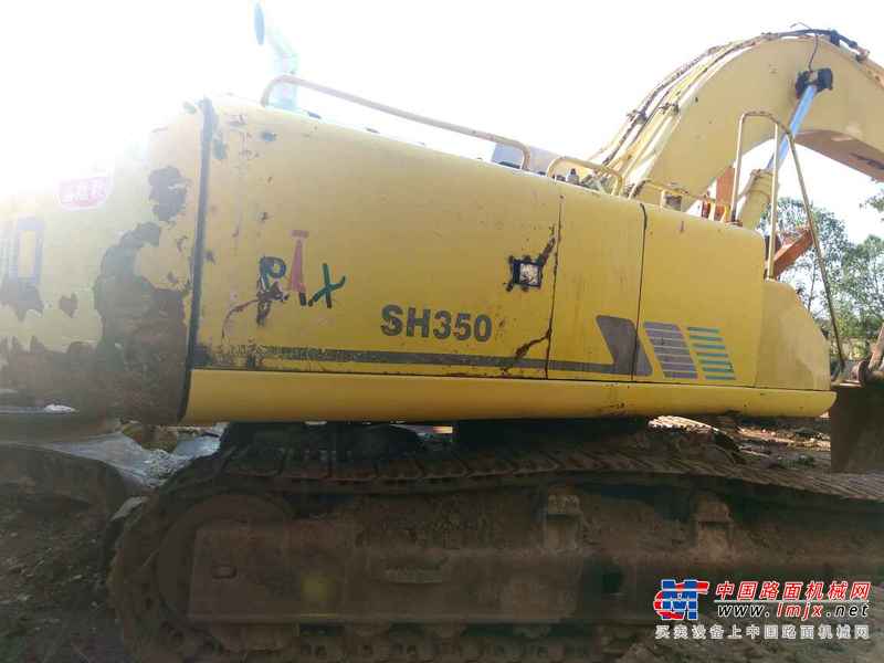 江西出售转让二手10890小时2003年住友SH350A2挖掘机
