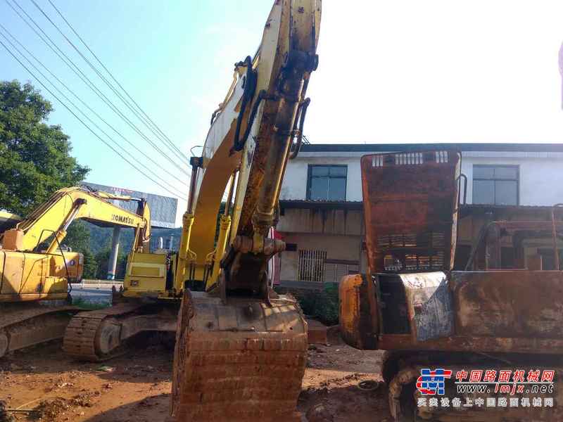 江西出售转让二手10890小时2003年住友SH350A2挖掘机