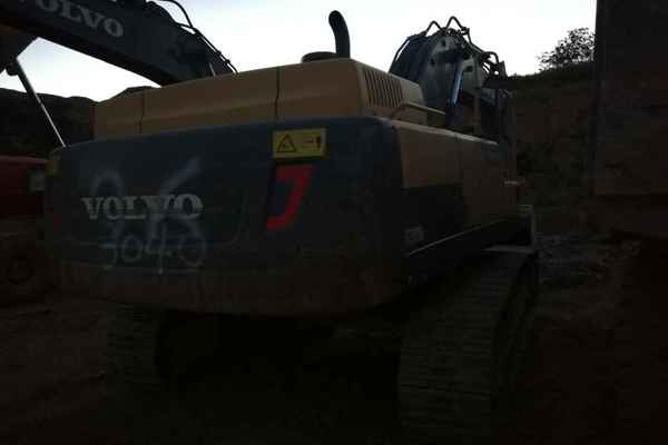 山西出售转让二手5300小时2013年沃尔沃EC380DL挖掘机