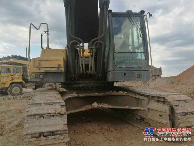 山西出售转让二手8300小时2012年沃尔沃EC480DL挖掘机