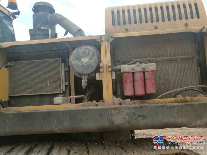 山西出售转让二手8300小时2012年沃尔沃EC480DL挖掘机