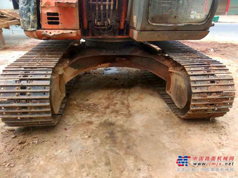 江西出售转让二手6263小时2006年日立ZX135US挖掘机