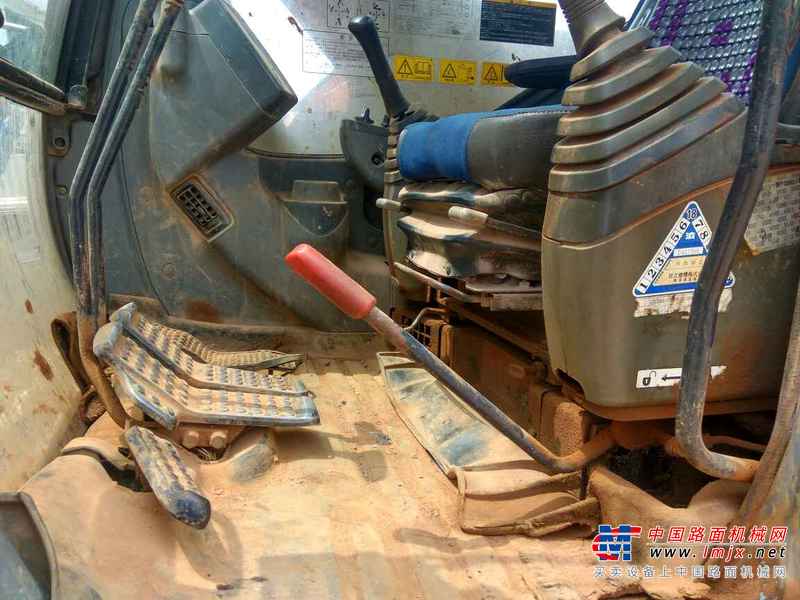 江西出售转让二手6263小时2006年日立ZX135US挖掘机