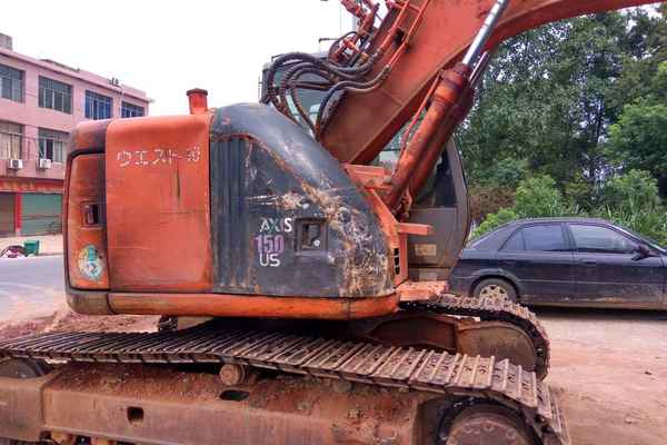 江西出售转让二手6263小时2006年日立ZX135US挖掘机