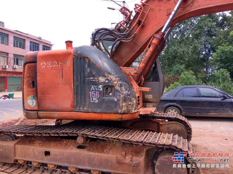 江西出售转让二手6263小时2006年日立ZX135US挖掘机