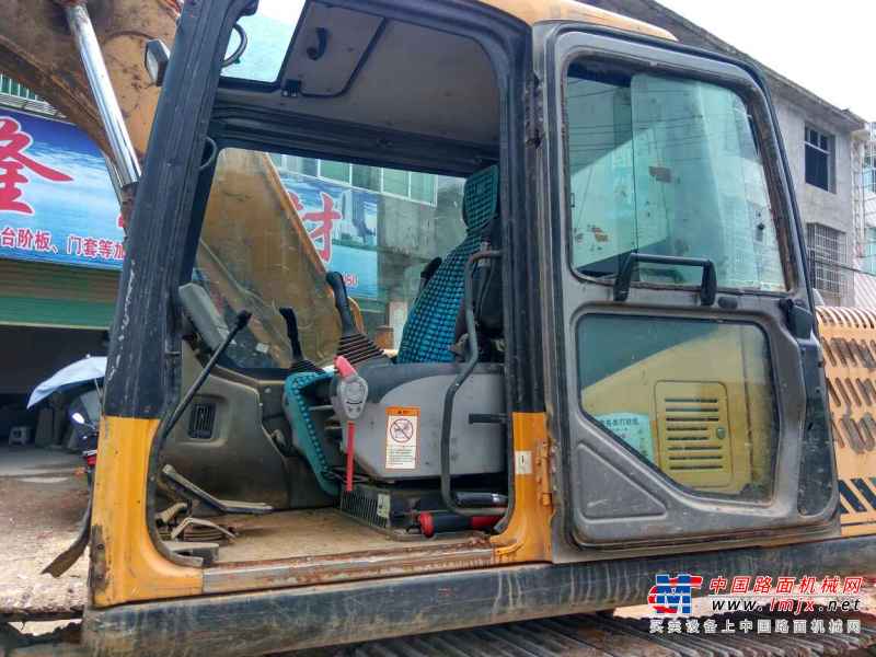 江西出售转让二手6292小时2012年三一重工SY135挖掘机