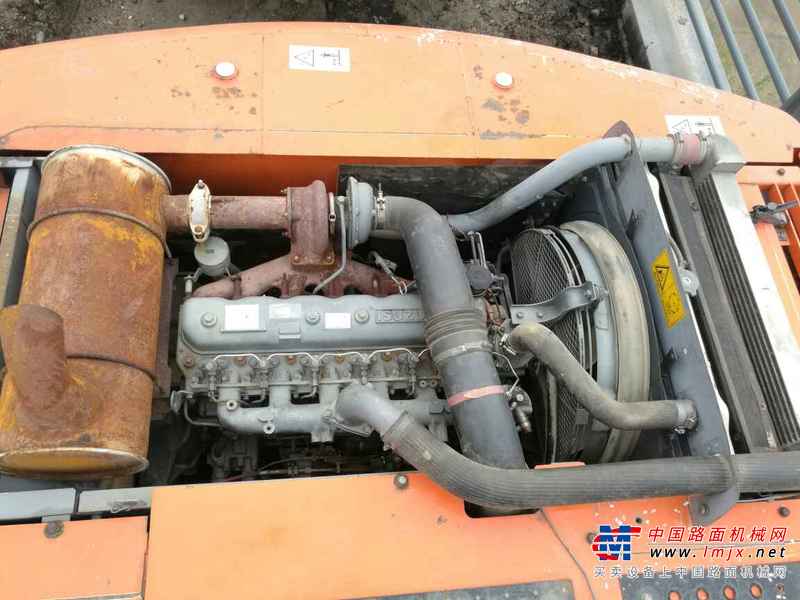 山西出售转让二手8600小时2008年日立ZX200挖掘机