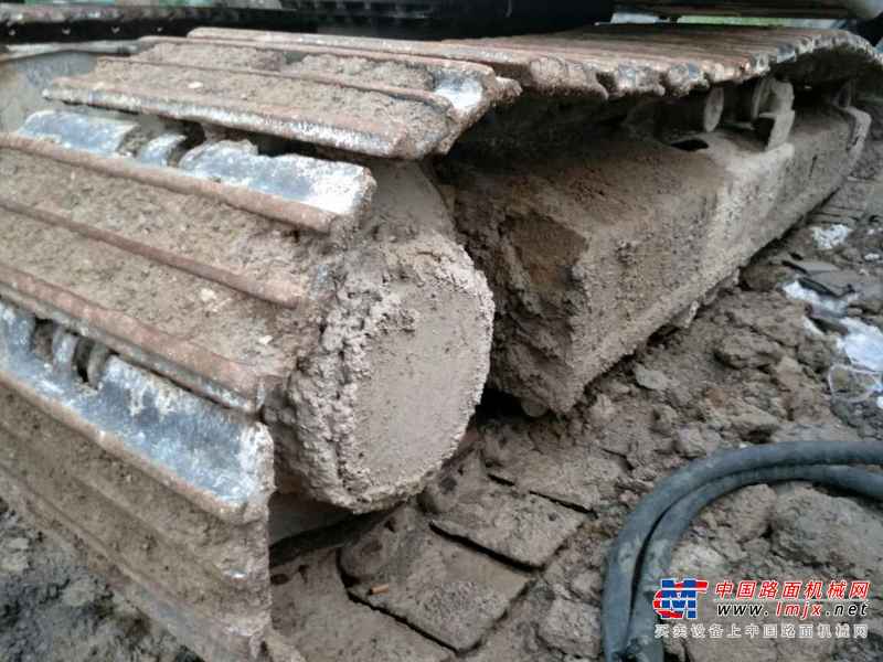贵州出售转让二手8000小时2009年厦工XG815LC挖掘机