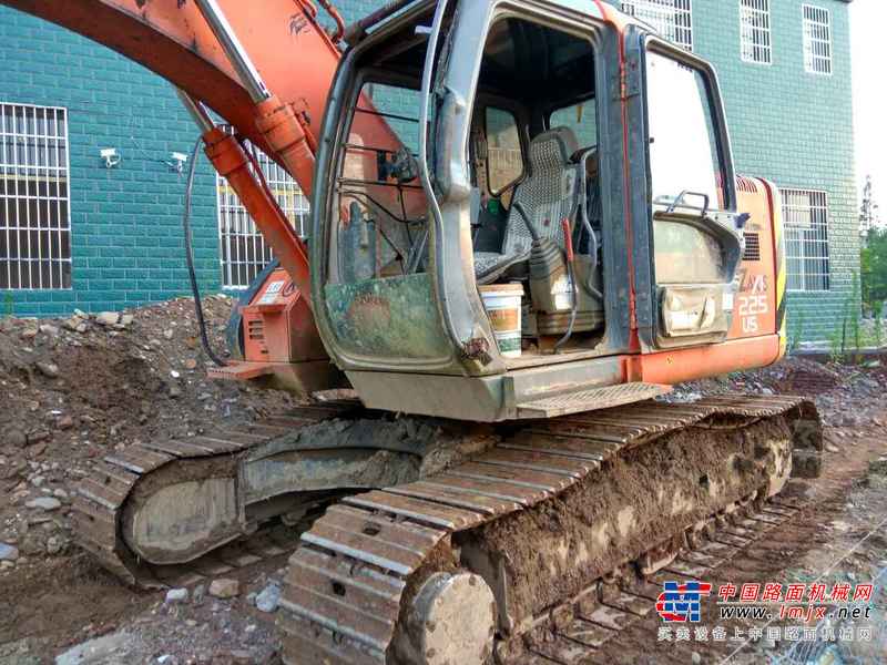 江西出售转让二手14791小时2006年日立ZAXIS225US挖掘机