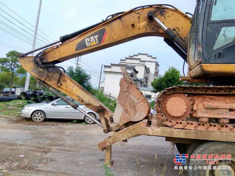 江西出售转让二手8850小时2010年卡特彼勒312D挖掘机
