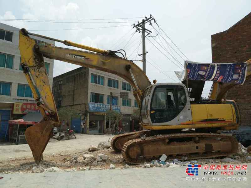 贵州出售转让二手18731小时2006年住友SH240挖掘机